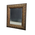 Gilded Empire Style Bevelled Glass Rectangular Wall Mirror