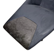 Ebarza Contemporary Ergonomic Microfibre Leather Relax Lounge Chair