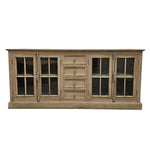 Marina Home French Manor Glass Sideboard
