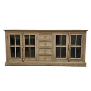 Marina Home French Manor Glass Sideboard