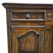 Century Furniture Antique Style Solid Wood Two Drawer Buffet Credenza