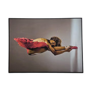 Striking Ballerina Precious Lanee Framed Canvas Photographic Art