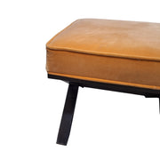 Upholstered Velvet Stool