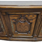 Century Furniture Antique Style Carved Wood Buffet Sideboard