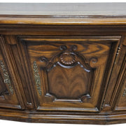 Century Furniture Antique Style Carved Wood Buffet Sideboard