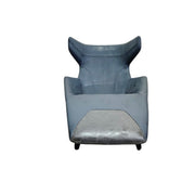 Ebarza Contemporary Ergonomic Microfibre Leather Relax Lounge Chair