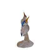 Malachite Kartisan Bird Figurine by Swarovski