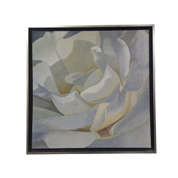 “IVORY ROSE” by Brian M. Brooke – Soft Floral Study