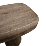 Rustic Mushroom Solid Wood Side Table
