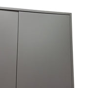 Custom-Made Modern Grey Cabinet