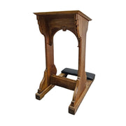 Vintage Oak Prie-Dieu Kneeler | Prayer Bench