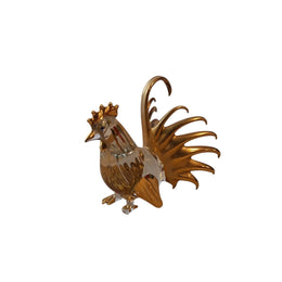 Golden Rooster Figurine