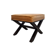 Upholstered Velvet Stool