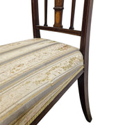 Elegant Hepplewhite-Style Inlaid Dining Chair