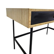Scandi-Chic Marina Home Dual-Tone Executive Desk