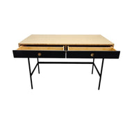 Scandi-Chic Marina Home Dual-Tone Executive Desk