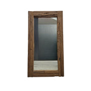 Rustic Wooden Framed Mirror
