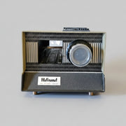 Halinamat 300 Vintage Graphic Metal Slide Projector Curio