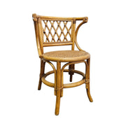 Vintage Chic Rattan Bistro Chair