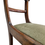 Antique 1830s Victorian Balloon Back Dining Chair