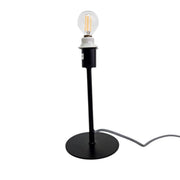 Scandinavian Matte Black Dome Desk Lamp