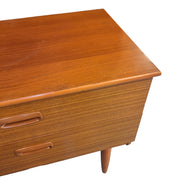 Mid-Century Mackintosh Style Nightstand