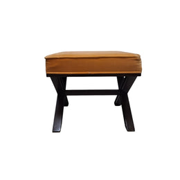 Upholstered Velvet Stool