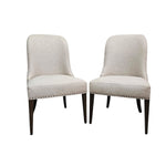 Streamline Fabric Dining Chair in Bourbon Glaze