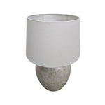 Home Center Modern Iridescent Pearl Ceramic Murha Table Lamp