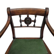 Rustic 19th Century Elm and Oak Country Armchair