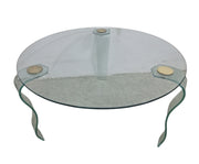 Big Glass Coffee Table