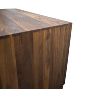 Slatted Mid-Century Modern Storage Console