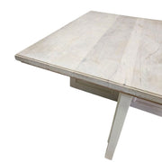 Marina Home Rustic Shutter Square Coffee Table