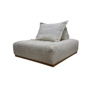 Marina Homes Dwayne Single Seater Fabric Sofa