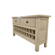 Pottery Barn Sideboard with Cubbies