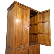 Wooden Storage Cabinet with Double Doors