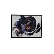 Framed Abstract Floral Art Print of a Rose