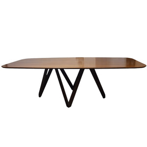 Sculptural Mid-Century Dining Table