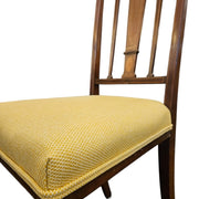 Elegant Hepplewhite-Style Inlaid Dining Chair