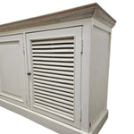Marina Home Coastal Shutter Sideboard
