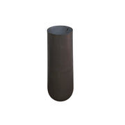 Grand Hammered Bronze Aluminium Tapered Floor Vase