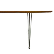 Sculptural Mid-Century Rosewood Shaker Dining Table
