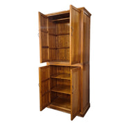 Wooden Storage Cabinet with Double Doors