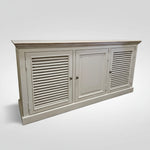 Marina Home Coastal Shutter Sideboard