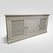 Marina Home Coastal Shutter Sideboard