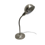Ikea Retro Style Adjustable Brushed Chrome Gooseneck Desk Lamp