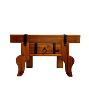 Wooden butchers block