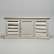 Marina Home Coastal Shutter Sideboard