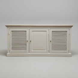 Marina Home Coastal Shutter Sideboard