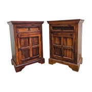 Timeless Classic Solid Wood Side Table